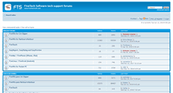 Desktop Screenshot of forums.fivetechsupport.com
