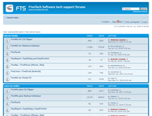 Tablet Screenshot of forums.fivetechsupport.com